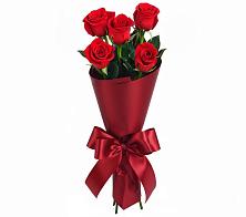Букет 5 Красных роз Эдлесс Лав #REPLACE_PRED# Колобово