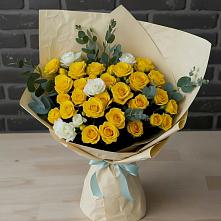 Букет цветов из:  Розы в Колобово