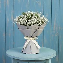 Букет цветов из:  Гипсофила в Колобово