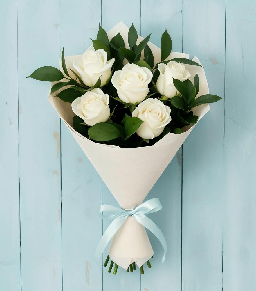 Букет цветов из: Розы в Колобово