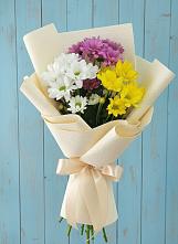 Букет цветов из:  Хризантемы #REPLACE_PRED# Колобово