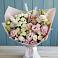 Букет цветов из: Альстромерии и Розы в Колобово
