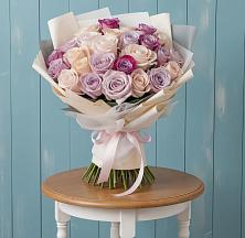 Букет цветов из:  Розы в Колобово