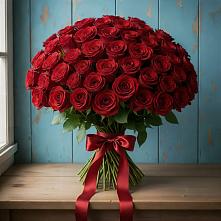 Букет Красные розы Блэк Меджик #REPLACE_PRED# Колобово