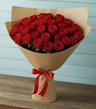 Букет Красные розы Милано в Колобово