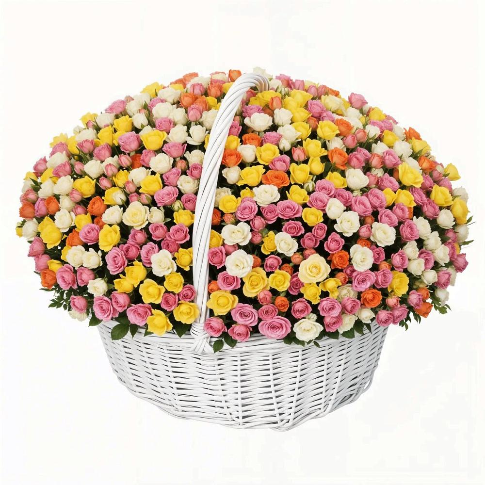 Премиум букет из: Розы в Колобово