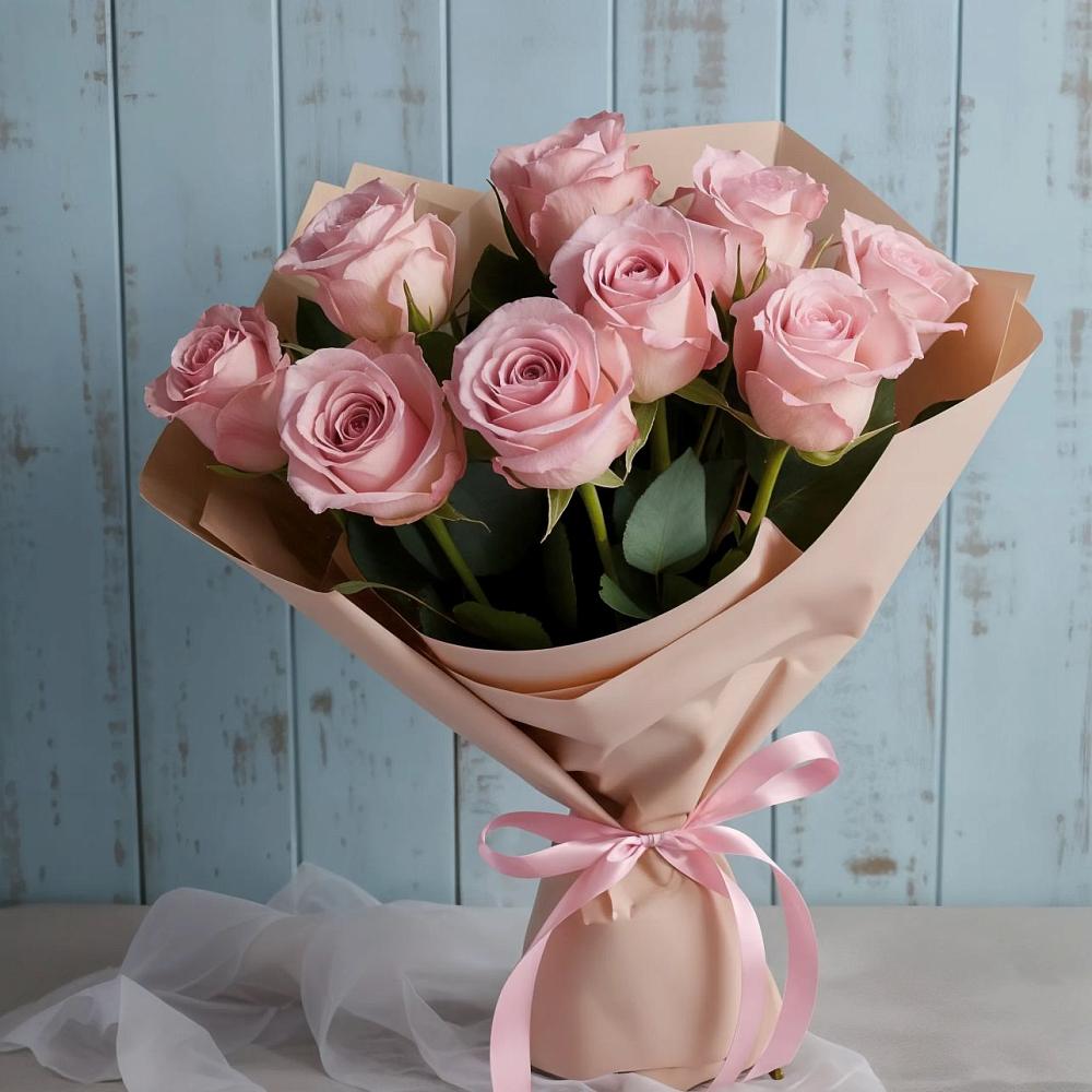 Букет цветов из: Розы в Колобово