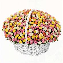 Премиум букет из: Розы в Колобово