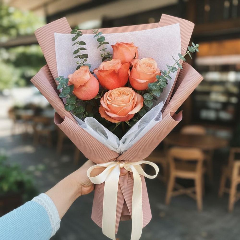 Букет цветов из: Розы в Колобово