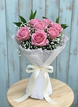 Букет цветов из:  Розы #REPLACE_PRED# Колобово