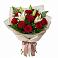 Букет цветов из: Лилии и Розы в Колобово