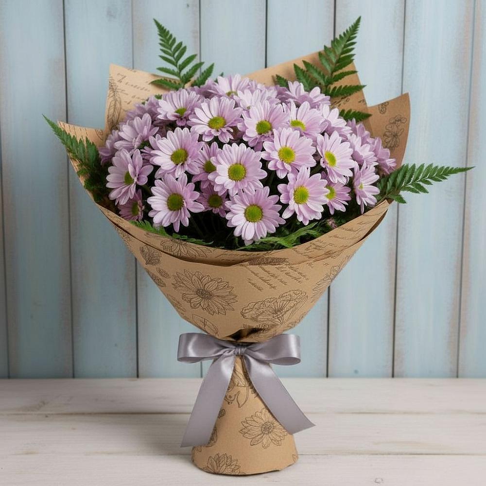 Букет цветов из: Хризантемы в Колобово