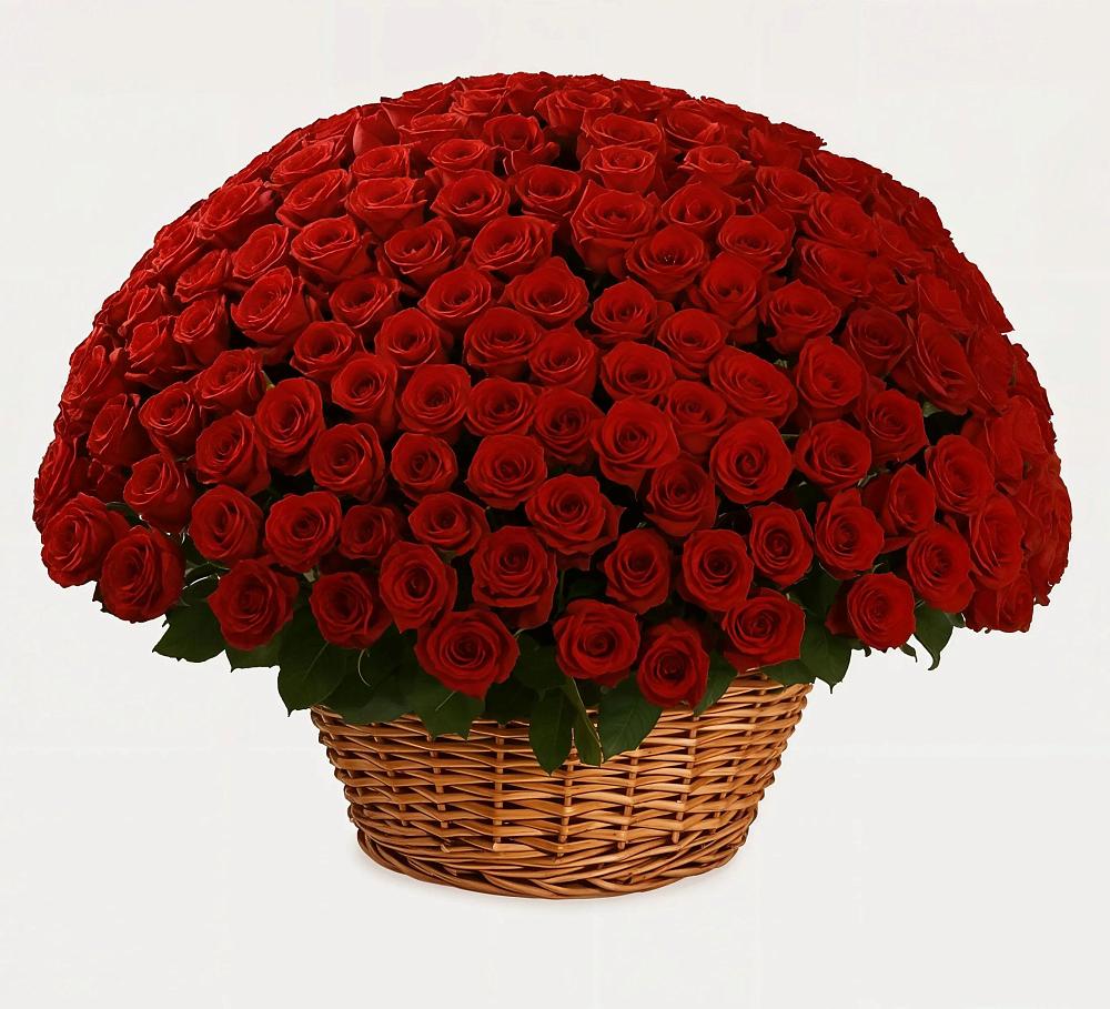 Премиум букет из: Розы в Колобово