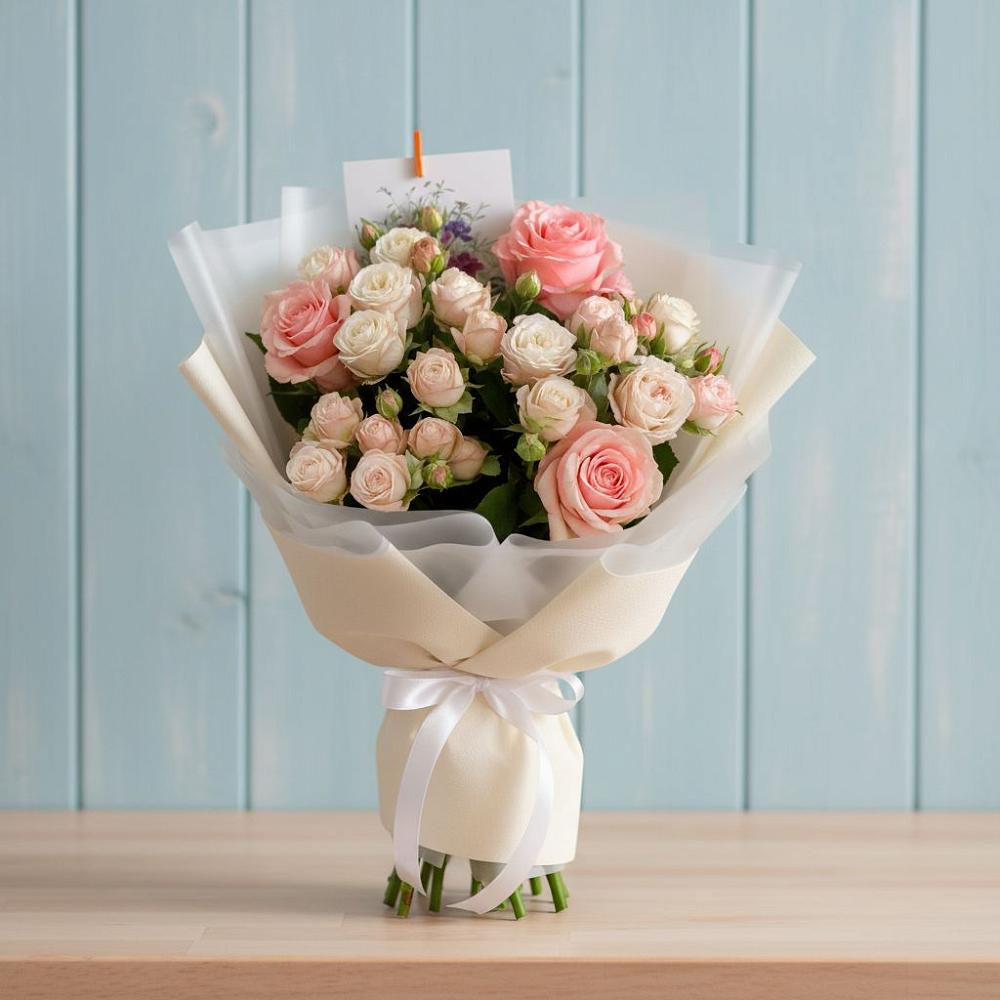 Букет цветов из: Розы в Колобово