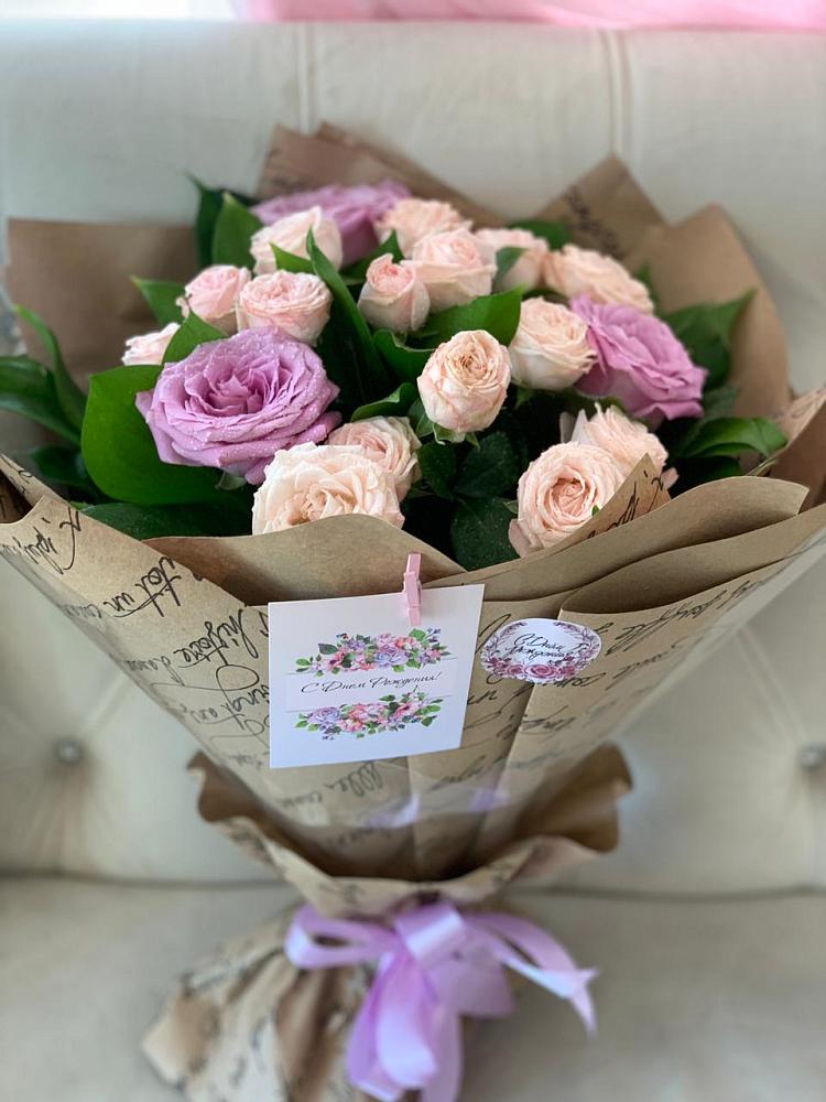 Букет цветов из: Розы в Колобово