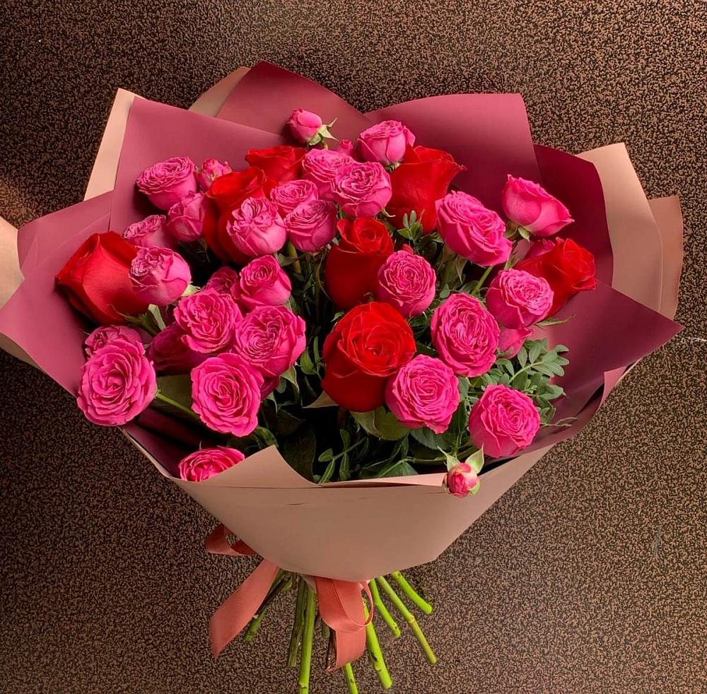 Букет В объятьях нежности в Колобово