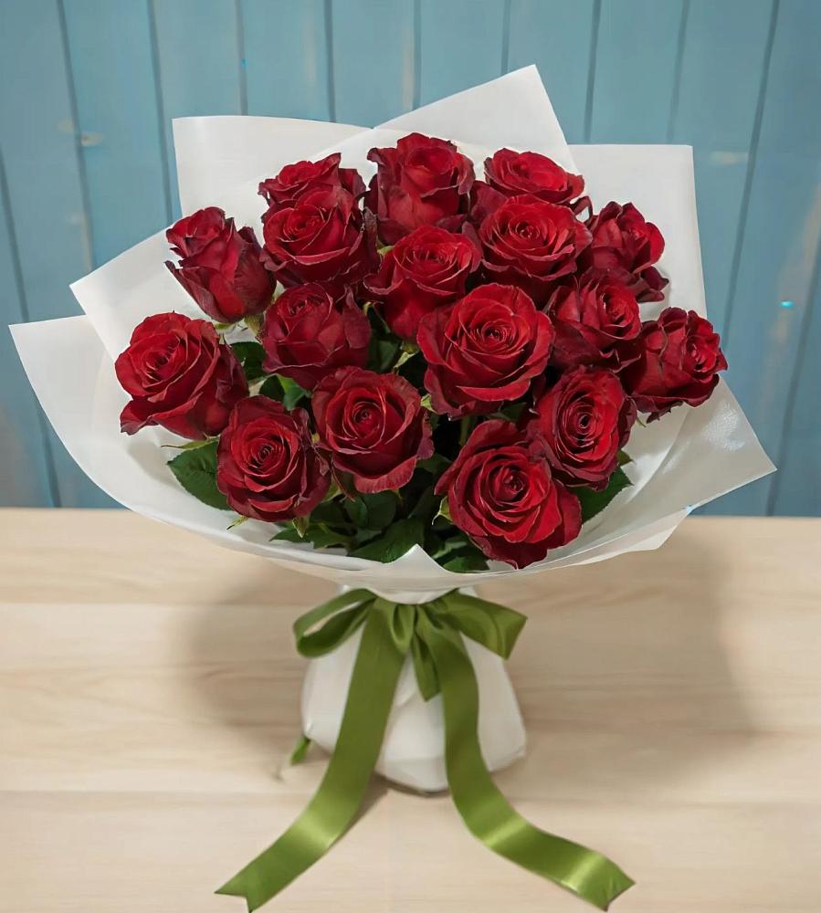 Букет Красные розы в Колобово