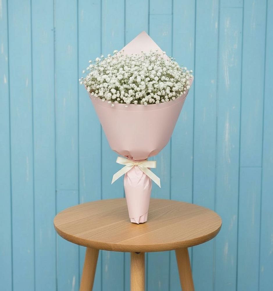 Букет цветов из: Гипсофила в Колобово