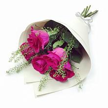 Букет цветов из:  Розы в Колобово