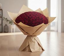 Букет 101 Красная роза в Колобово