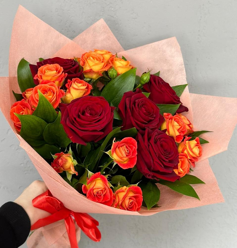 Букет Любовь и восторг в Колобово