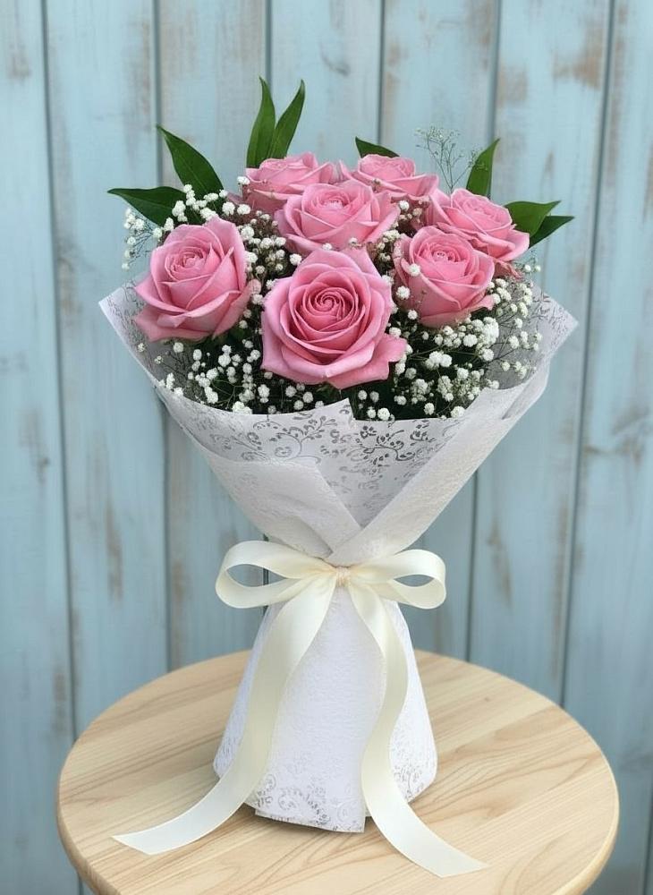 Букет цветов из: Розы в Колобово