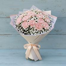 Букет цветов из:  Гвоздики в Колобово