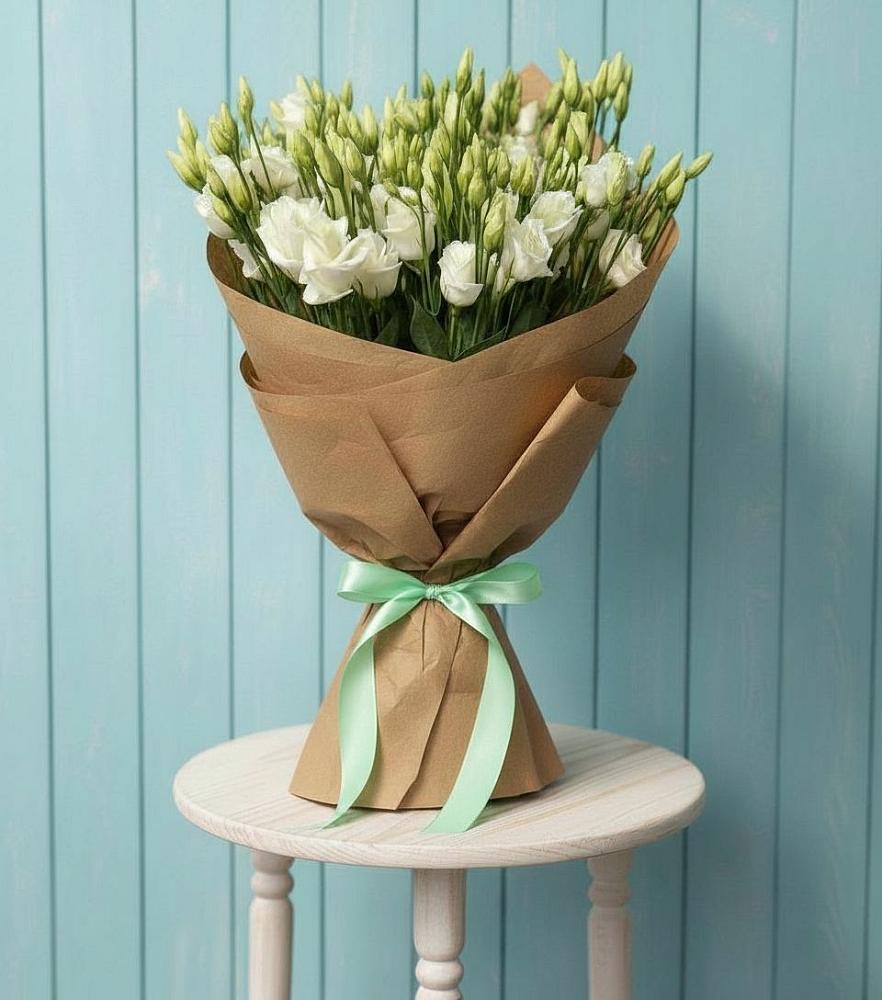 Букет цветов из: Лизиантусы в Колобово