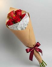 Букет цветов из:  Розы в Колобово