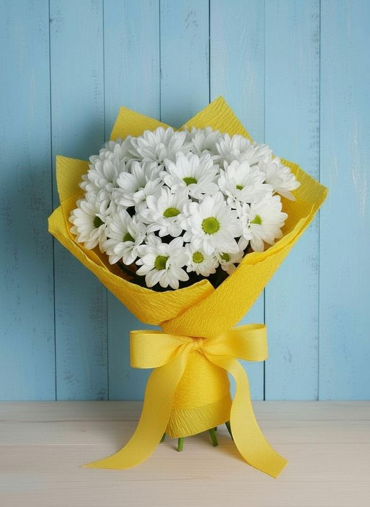 Букет цветов из: Хризантемы в Колобово