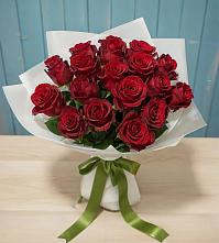 Букет Красные розы в Колобово