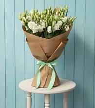 Букет цветов из:  Лизиантусы в Колобово