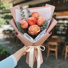 Букет цветов из:  Розы #REPLACE_PRED# Колобово