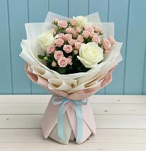 Букет цветов из:  Розы #REPLACE_PRED# Колобово