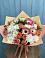 Букет цветов из: Розы, Герберы и Хризантемы в Колобово