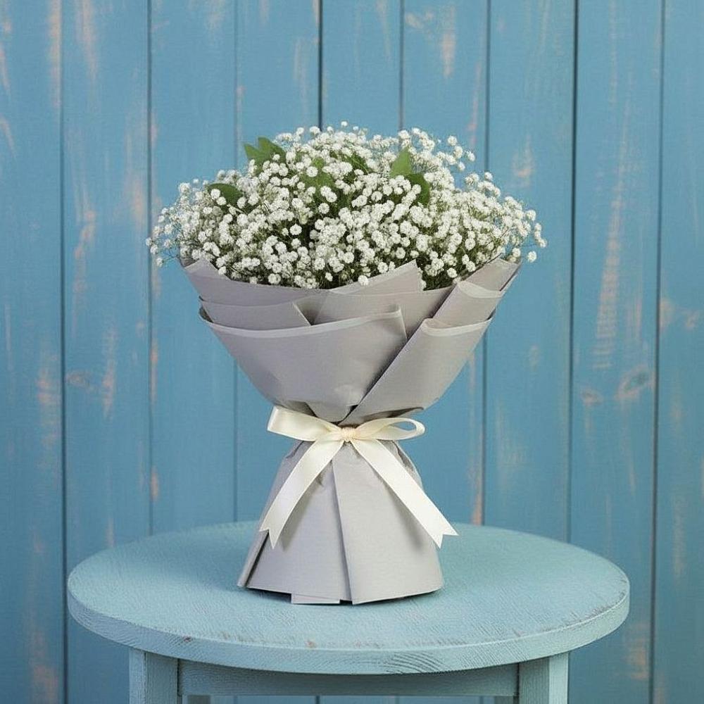 Букет цветов из: Гипсофила в Колобово