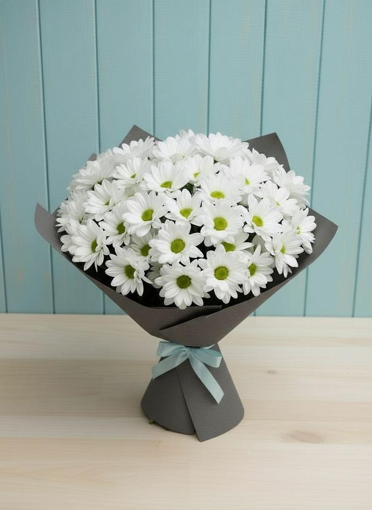 Букет цветов из: Хризантемы в Колобово