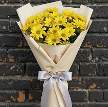 Букет цветов из:  Хризантемы в Колобово