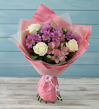 Букет цветов из:  Герберы в Колобово