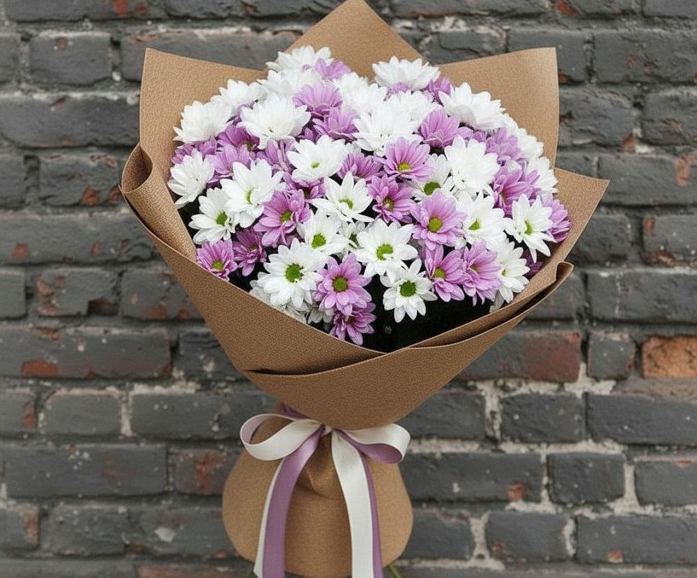 Букет цветов из: Хризантемы в Колобово