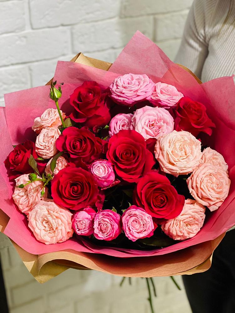 Букет цветов из: Розы в Колобово