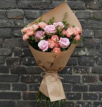 Букет цветов из:  Розы в Колобово