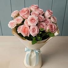 Букет Розовый шарм #REPLACE_PRED# Колобово