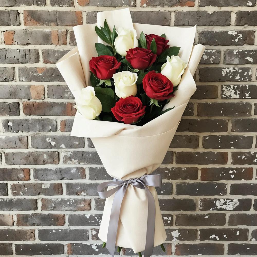 Букет цветов из: Розы в Колобово