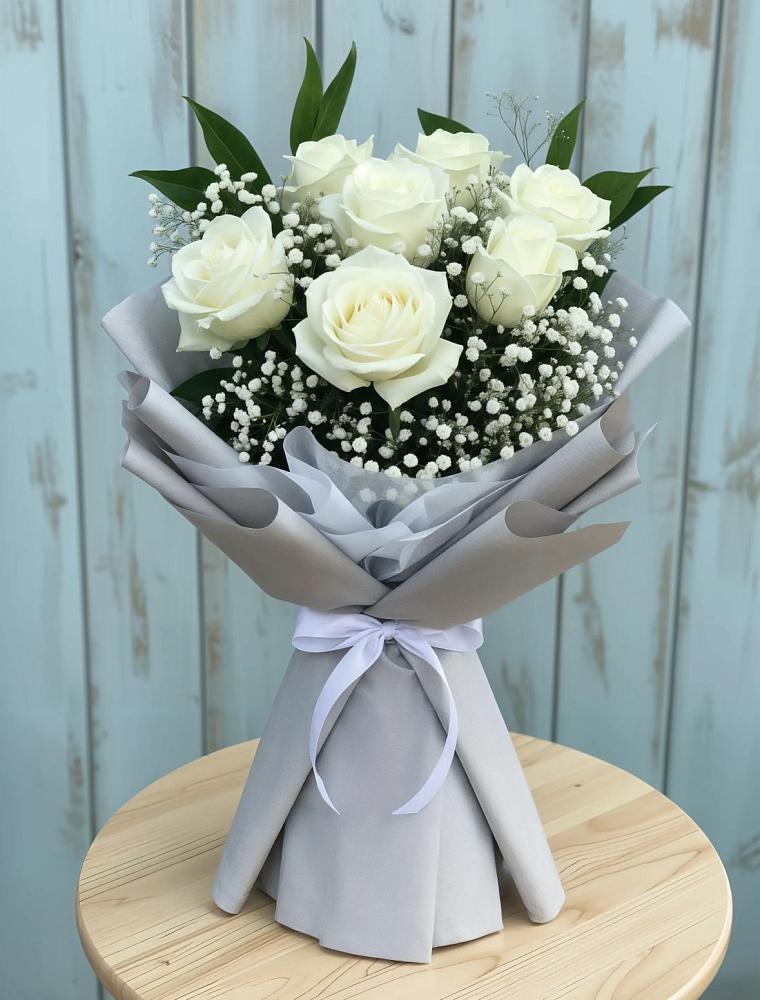 Букет цветов из: Розы в Колобово