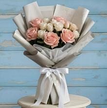 Букет цветов из:  Розы в Колобово