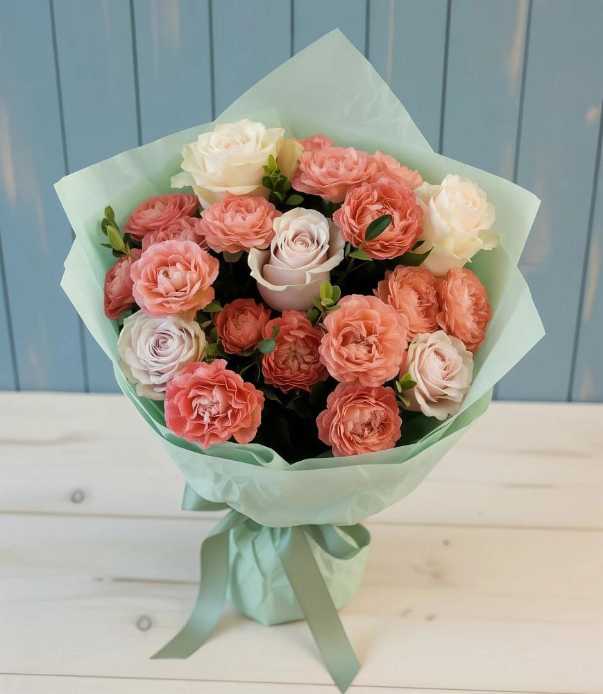 Букет цветов из: Розы в Колобово