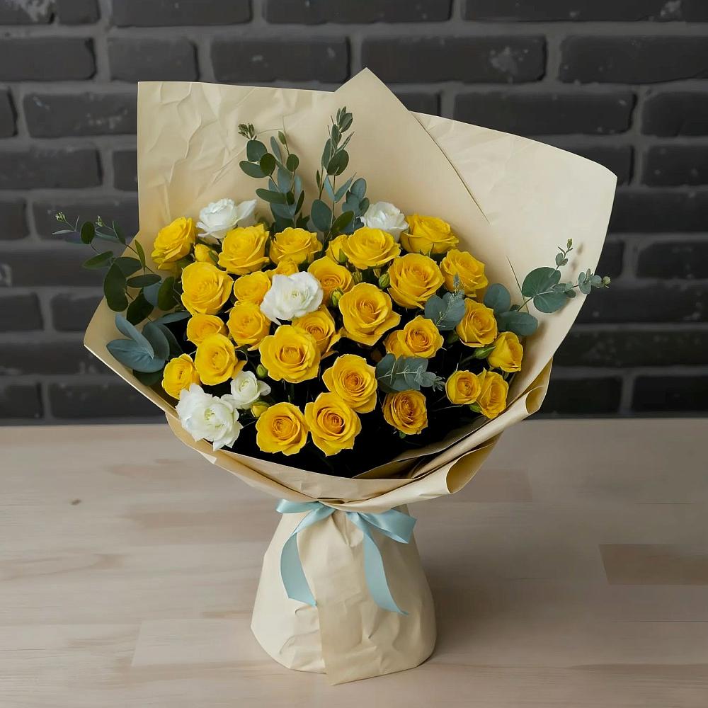 Букет цветов из: Розы в Колобово