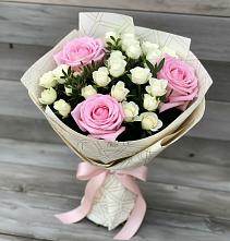 Букет цветов из:  Розы в Колобово