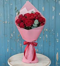 Букет цветов из:  Розы в Колобово